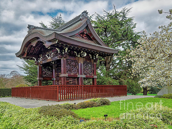 Japanese Landscape, Kew Gardens by Leigh Kemp Japanese Landscape, Kew Gardens by Leigh Kemp